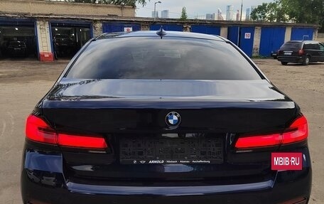 BMW 5 серия, 2021 год, 6 800 000 рублей, 4 фотография