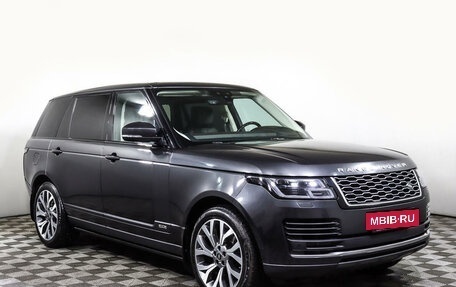 Land Rover Range Rover IV рестайлинг, 2018 год, 6 998 000 рублей, 3 фотография