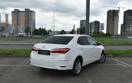 Toyota Corolla, 2014 год, 1 484 200 рублей, 2 фотография