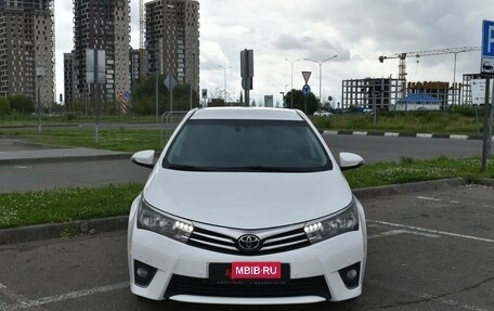 Toyota Corolla, 2014 год, 1 484 200 рублей, 3 фотография