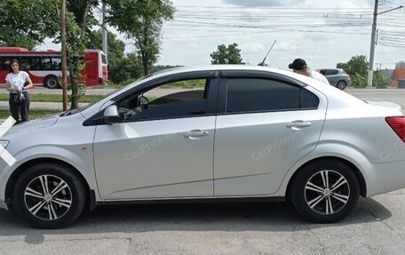 Chevrolet Aveo III, 2012 год, 650 000 рублей, 3 фотография