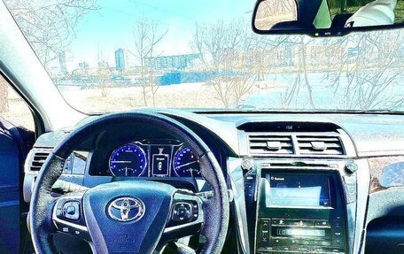 Toyota Camry, 2016 год, 2 620 000 рублей, 6 фотография