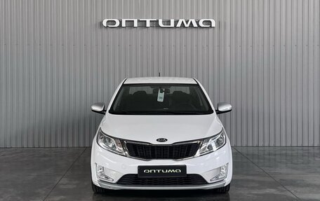 KIA Rio III рестайлинг, 2014 год, 1 099 000 рублей, 2 фотография