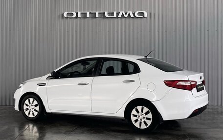 KIA Rio III рестайлинг, 2014 год, 1 099 000 рублей, 7 фотография