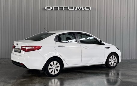 KIA Rio III рестайлинг, 2014 год, 1 099 000 рублей, 5 фотография