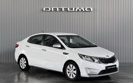 KIA Rio III рестайлинг, 2014 год, 1 099 000 рублей, 3 фотография