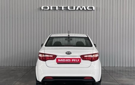 KIA Rio III рестайлинг, 2014 год, 1 099 000 рублей, 6 фотография