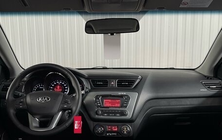 KIA Rio III рестайлинг, 2014 год, 1 099 000 рублей, 9 фотография