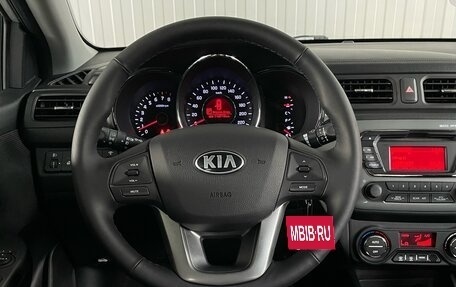 KIA Rio III рестайлинг, 2014 год, 1 099 000 рублей, 10 фотография