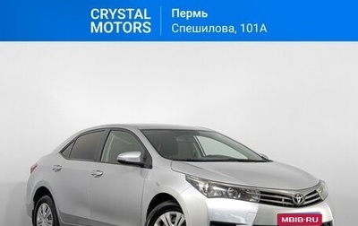 Toyota Corolla, 2013 год, 1 329 000 рублей, 1 фотография