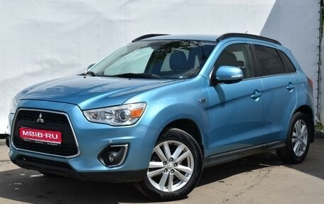 Mitsubishi ASX I рестайлинг, 2013 год, 1 549 000 рублей, 1 фотография