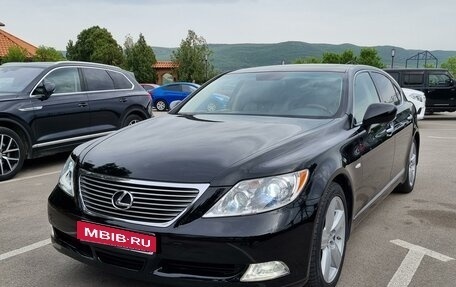 Lexus LS IV, 2007 год, 2 200 000 рублей, 1 фотография