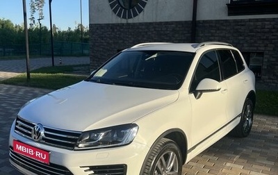 Volkswagen Touareg III, 2018 год, 3 110 000 рублей, 1 фотография