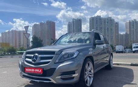 Mercedes-Benz GLK-Класс, 2014 год, 2 499 999 рублей, 1 фотография