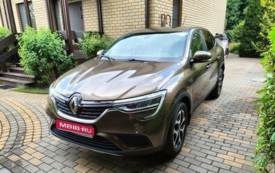 Renault Arkana I, 2019 год, 1 880 000 рублей, 1 фотография