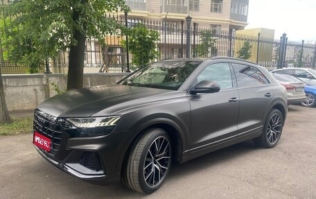 Audi Q8 I, 2019 год, 7 650 000 рублей, 1 фотография