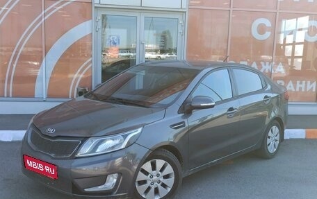 KIA Rio III рестайлинг, 2013 год, 975 000 рублей, 1 фотография