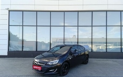 Opel Astra J, 2013 год, 989 000 рублей, 1 фотография