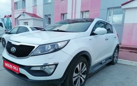 KIA Sportage III, 2012 год, 1 350 000 рублей, 1 фотография