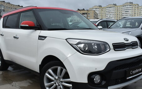 KIA Soul II рестайлинг, 2019 год, 1 829 000 рублей, 1 фотография