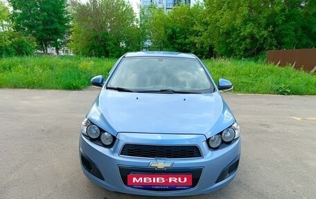 Chevrolet Aveo III, 2012 год, 775 000 рублей, 2 фотография