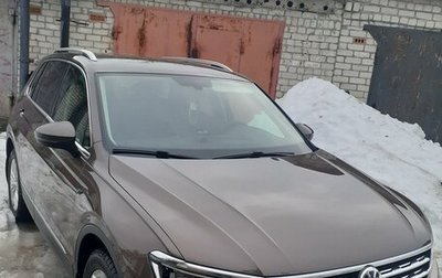 Volkswagen Tiguan II, 2017 год, 2 870 000 рублей, 1 фотография