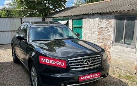 Infiniti FX I, 2006 год, 1 100 000 рублей, 1 фотография