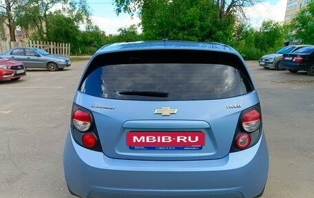 Chevrolet Aveo III, 2012 год, 775 000 рублей, 6 фотография