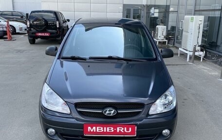 Hyundai Getz I рестайлинг, 2008 год, 590 000 рублей, 1 фотография