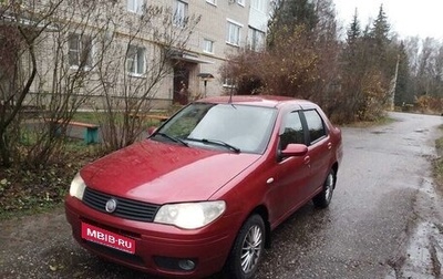 Fiat Albea I рестайлинг, 2009 год, 439 000 рублей, 1 фотография