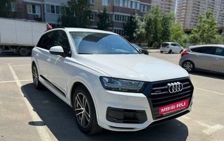 Audi Q7, 2017 год, 4 980 000 рублей, 5 фотография