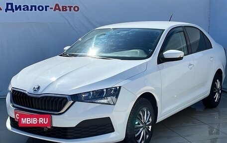 Skoda Rapid II, 2020 год, 1 493 000 рублей, 3 фотография