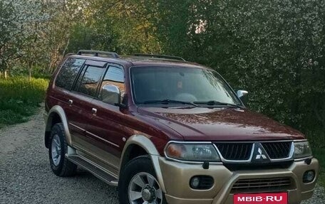 Mitsubishi Pajero Sport II рестайлинг, 2005 год, 1 170 000 рублей, 2 фотография