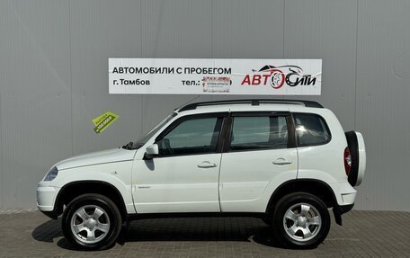 Chevrolet Niva I рестайлинг, 2012 год, 635 000 рублей, 8 фотография