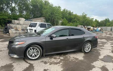 Toyota Camry, 2017 год, 2 760 000 рублей, 9 фотография