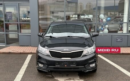 KIA Rio III рестайлинг, 2015 год, 730 000 рублей, 2 фотография