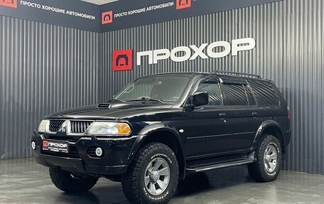 Mitsubishi Pajero Sport II рестайлинг, 2008 год, 1 297 000 рублей, 2 фотография