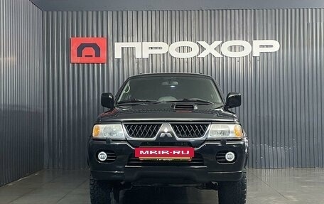 Mitsubishi Pajero Sport II рестайлинг, 2008 год, 1 297 000 рублей, 3 фотография