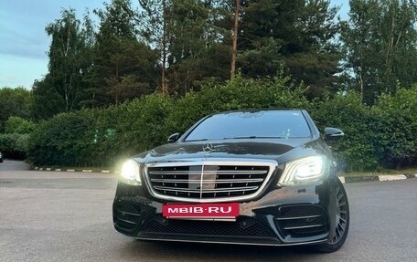 Mercedes-Benz S-Класс, 2016 год, 4 900 000 рублей, 4 фотография