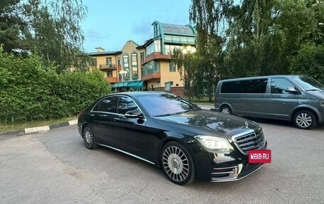 Mercedes-Benz S-Класс, 2016 год, 4 900 000 рублей, 6 фотография