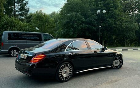 Mercedes-Benz S-Класс, 2016 год, 4 900 000 рублей, 11 фотография