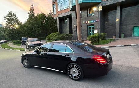 Mercedes-Benz S-Класс, 2016 год, 4 900 000 рублей, 13 фотография