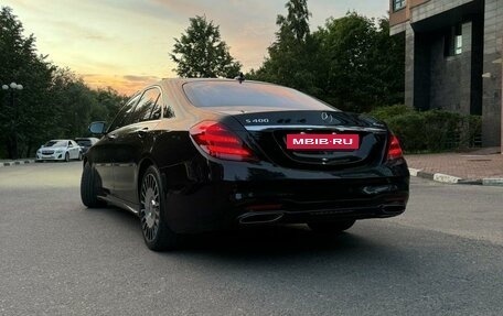 Mercedes-Benz S-Класс, 2016 год, 4 900 000 рублей, 15 фотография