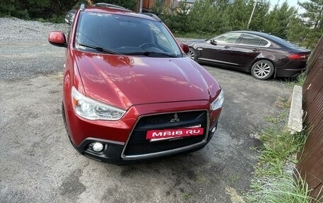 Mitsubishi ASX I рестайлинг, 2011 год, 1 170 000 рублей, 2 фотография