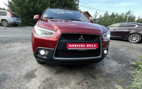 Mitsubishi ASX I рестайлинг, 2011 год, 1 170 000 рублей, 3 фотография