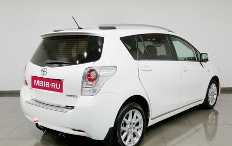 Toyota Verso I, 2011 год, 1 295 000 рублей, 2 фотография