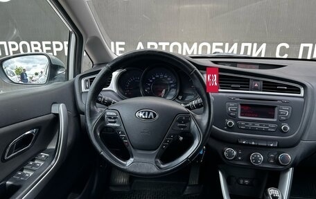 KIA cee'd III, 2016 год, 1 238 000 рублей, 16 фотография