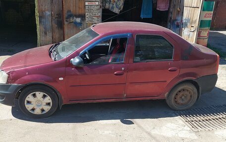 Renault Logan I, 2009 год, 160 000 рублей, 3 фотография