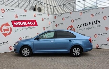 Skoda Rapid I, 2017 год, 1 329 000 рублей, 5 фотография