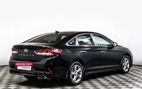 Hyundai Sonata VII, 2018 год, 1 555 000 рублей, 5 фотография